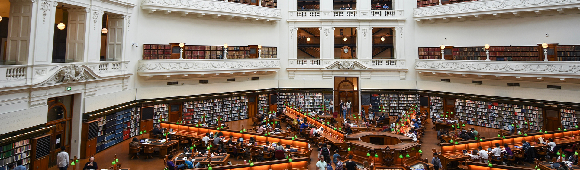 02. State Library of Victoria